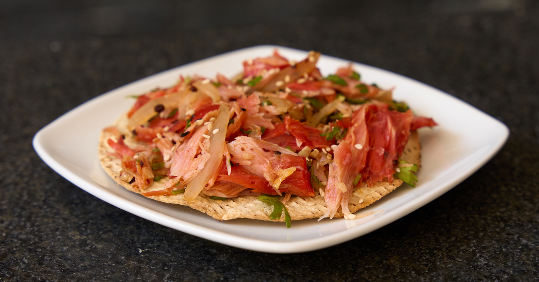 Tostadas Marlin ahumado